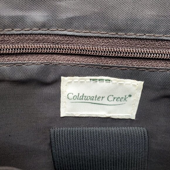 Coldwater Creek Brown Briefcase/Laptop Bag - Picture 4 of 12